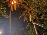 Damkarmat Kabupaten Bantul Melakukan OTT Di Gadingharjo Sanden