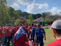 PT. Adi Satria Abadi Melakukan Pelatihan Pemadaman Bersama Damkarmat Kabupaten Bantul