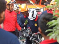 Latihan Penyelamatan Kecelakaan Kendaraan Bersama Basarnas D.I.Y.