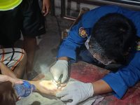 Siswi SMA Kelas X Meminta Pertolongan Damkarmat Bantul Untuk Melakukan Evakuasi Cincin