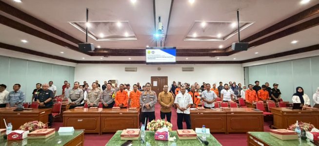BPBD Bantul Perkuat MRANTASI untuk Percepatan Penanganan Darurat Bencana