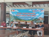 Gladi Posko Gempa Bumi dalam Rangka Memperingati Hari Kesiapsiagaan Bencana (HKB)Tahun 2026 di Trimulyo Perkuat Kesiapsiagaan Lintas Sektor