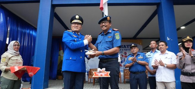 Peringatan HUT ke-107:  Pemadam Kebakaran dan Penyelamatan di Kabupaten Bantul Bantul