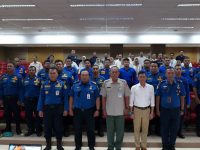 Universitas Muhammadiyah Yogyakarta Menjadi Tuan Rumah Dalam Peningkatan Kapasitas Petugas Inspeksi Proteksi Kebakaran Oleh Damkarmat Bantul