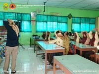 BPBD Bantul Sosialisasi Gempa Bumi di SMP Muhammadiyah Kretek