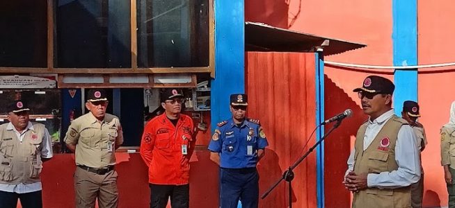 Apel Hari Ulang Tahun BPBD Kabupaten Bantul ke-16