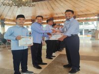 BPBD Bantul Kukuhkan 4 Kalurahan Tangguh Bencana dan Serahkan Peralatan Kesiapsiagaan