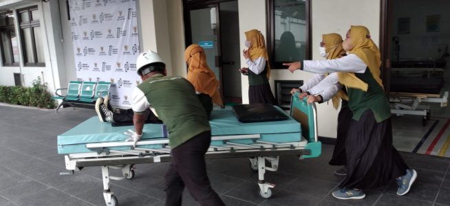 BPBD Bantul fasilitasi pengenalan Manajemen Krisis di Rumah Sehat BAZNAS Yogyakarta