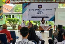 SMP N 2 Bambanglipuro laksanakan pembentukan SPAB secara mandiri