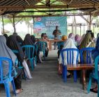 BPBD Kabupaten Bantul Mengadakan Sosialisasi Mitigasi Bencana di Padukuhan Depok, Kalurahan Parangtritis