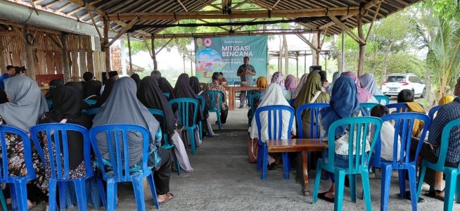 BPBD Kabupaten Bantul Mengadakan Sosialisasi Mitigasi Bencana di Padukuhan Depok, Kalurahan Parangtritis