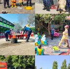 BPBD Bantul Tingkatkan Kesadaran dan Kesiapsiagaan Risiko Kebakaran Melalui Edukasi dan Simulasi Pada Kegiatan MPLS