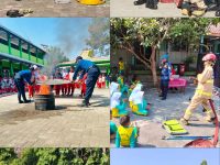 BPBD Bantul Tingkatkan Kesadaran dan Kesiapsiagaan Risiko Kebakaran Melalui Edukasi dan Simulasi Pada Kegiatan MPLS