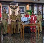 BPBD Bantul dan Pertamina Patra Niaga Fuel Terminal Rewulu Jalin Kerja Sama  dalam Penanggulangan Bencana