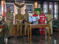 BPBD Bantul dan Pertamina Patra Niaga Fuel Terminal Rewulu Jalin Kerja Sama  dalam Penanggulangan Bencana