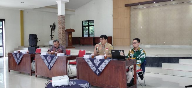 Kalurahan Mulyodadi Gelar Sosialisasi Mitigasi Kebencanaan, BPBD Bantul Berikan Penguatan Materi
