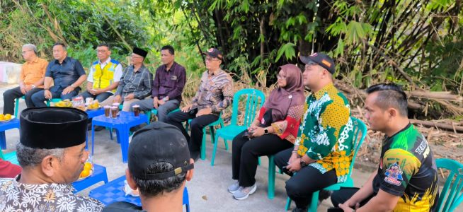 Temuan Longsor pada Dinding Sungai Bedog,  Kunjungan Kerja  Komisi C DPRD DIY