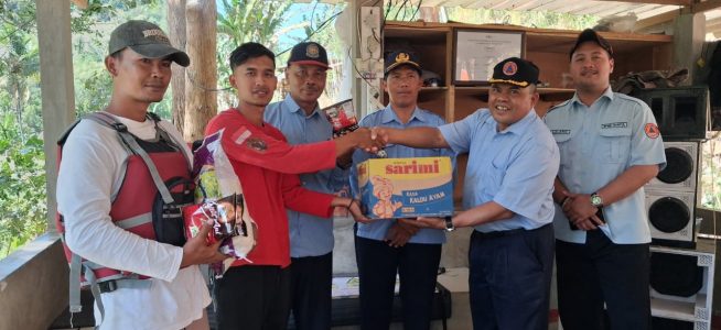 LAPORAN KEJADIAN LAKA SUNGAI DIDUGA ORANG HANYUT DI WISATA KALI OYO