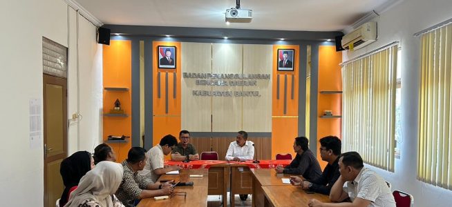 DPRD Kabupaten Trenggalek Kunjungan Kerja ke BPBD Kabupaten Bantul Bahas Mitigasi Bencana